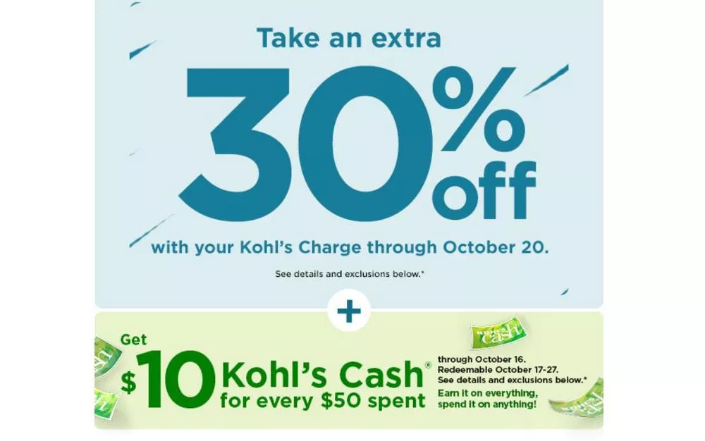Tips For Shopping At Kohl's To Save On Shipping Costs