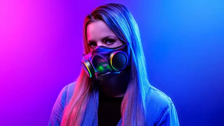 How Razer's Zephyr Project Hazel Is Transforming The Mask-Wearing Experience