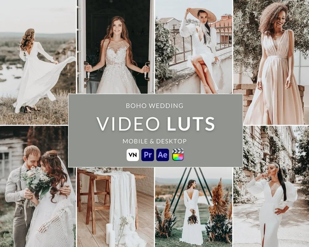 The Best Free Wedding Video LUTs For Every Type Of Footage